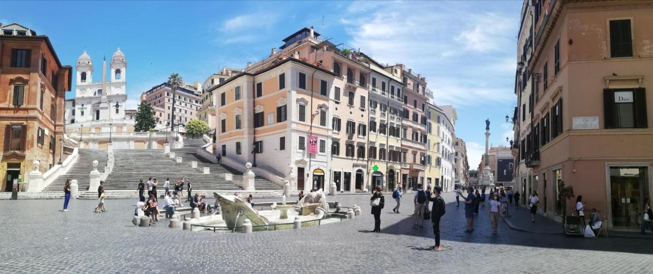Casa Tiffany Piazza di Spagna Roma Esterno foto