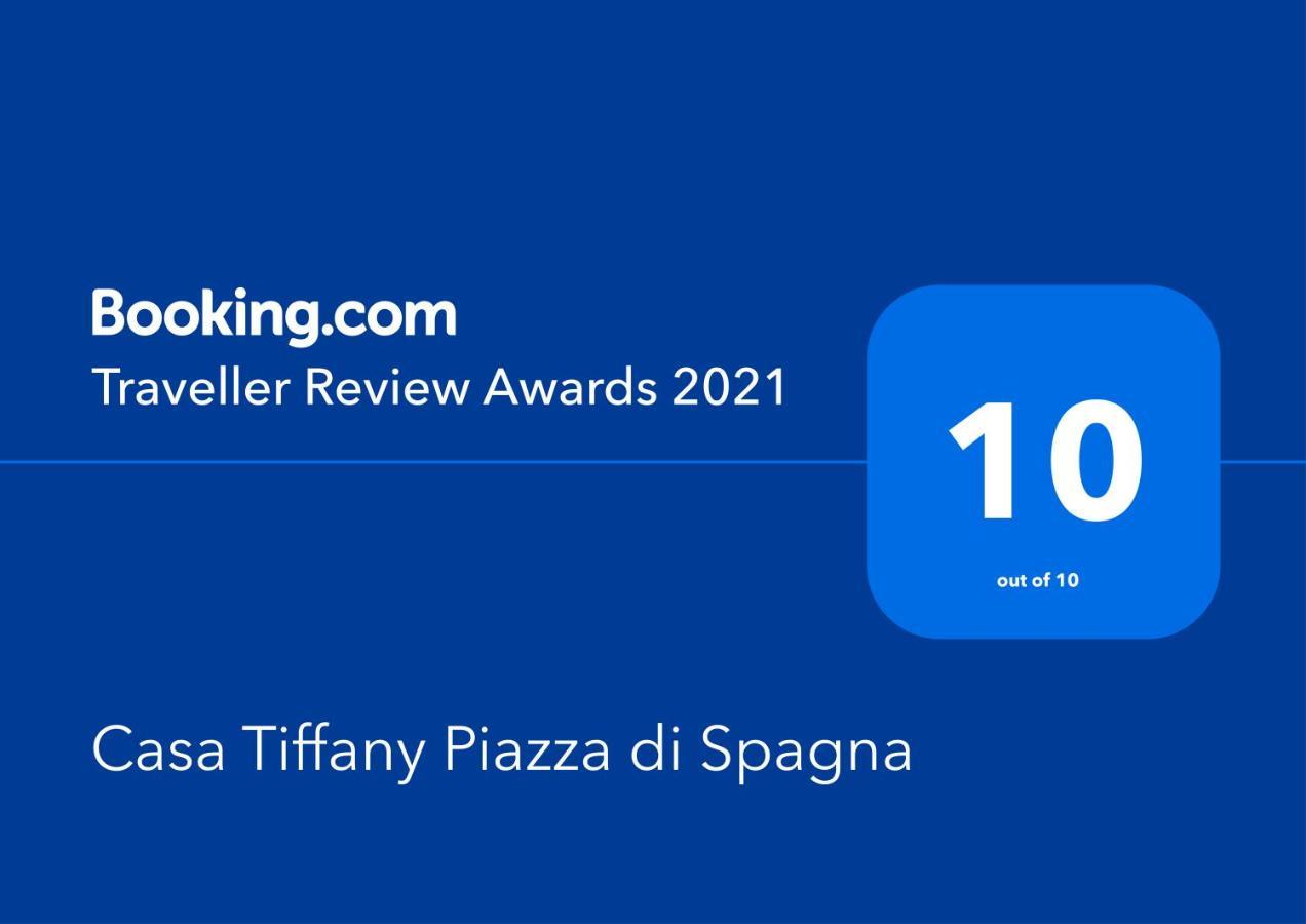 Casa Tiffany Piazza di Spagna Roma Esterno foto