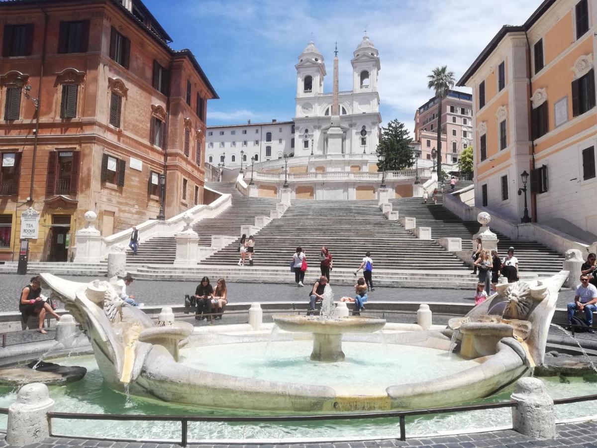 Casa Tiffany Piazza di Spagna Roma Esterno foto